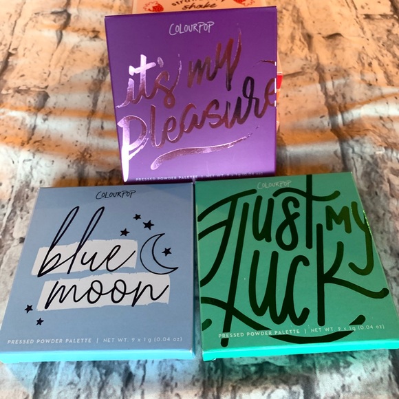 ColourPop palette Bundle. BNIB